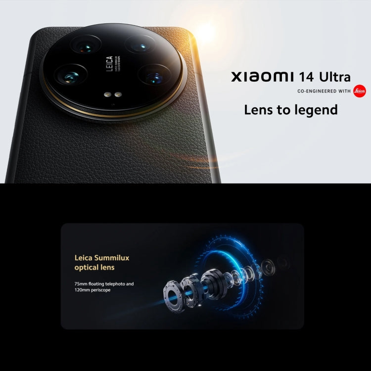 Xiaomi 14 Ultra, 6.73 inch Xiaomi HyperOS Snapdragon 8 Gen 3 Octa Core 4nm up to 3.3GHz, NFC, Network: 5G Xiaomi 14 Ultra, 6.73 inch Xiaomi HyperOS Snapdragon 8 Gen 3 Octa Core 4nm up to 3.3GHz, NFC, Network: 5G